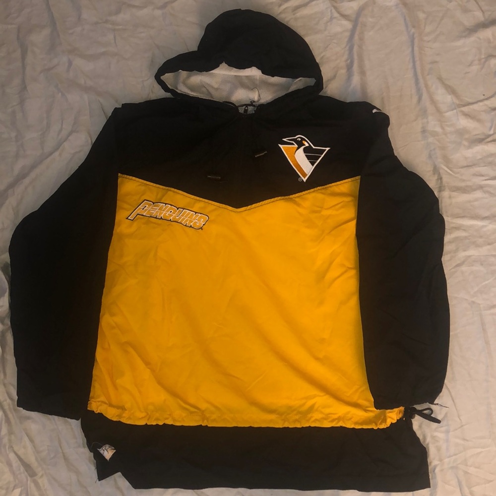 Vintage DeLong Pittsburgh Penguin Outfit